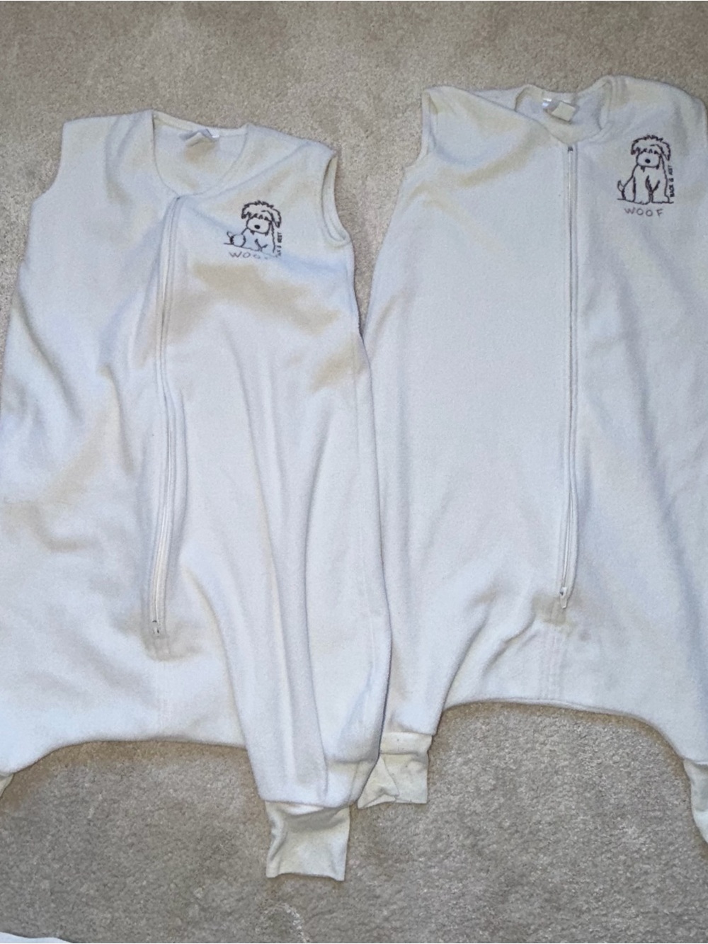Two Halo toddler Sleep Sacks 2-3T